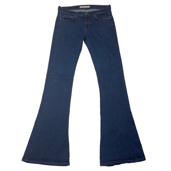 J Brand Jeans J Brand Martini Flare Jeans Womens 26 Blue Pure Dark